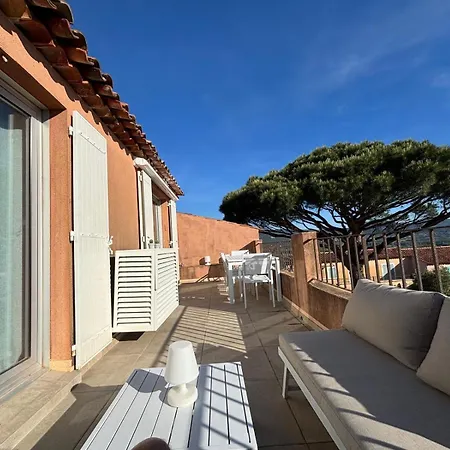 Апартаменты Vue Sur Le Golf De Saint Tropez *